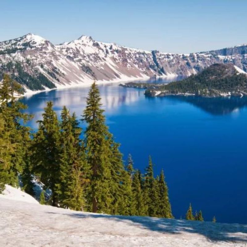 Globalis jezero Klamath