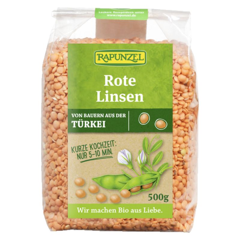rdeča leča