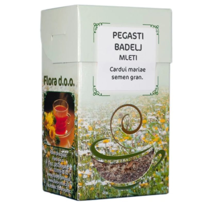 pegasti badelj mleti