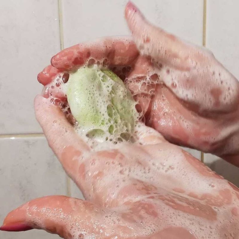 tako lepo šampon pena