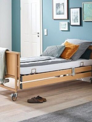 Električna negovalna postelja Dali - Bolniška postelja
