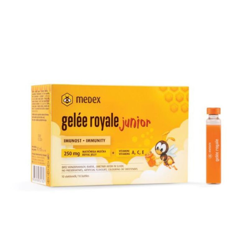 Medex, Gelee Royale Junior, 10 kos